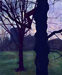 Prospect Park, Dawn, Early Spring