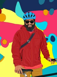 Rizwan Smiling