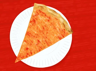 Slice of New York Pizza