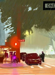 Summer Rainstorm