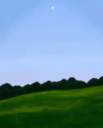Vermont Field, Dawn