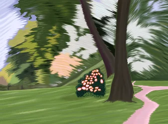 Windy Morning, Prospect Park