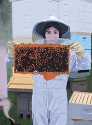 Young Apiarist, Brooklyn