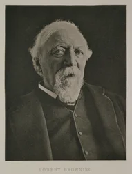 Portrait of Robert Browning, c.1889