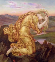 Demeter Mourning for Persephone, 1906