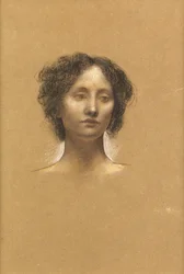 Head of a Girl