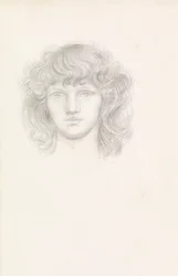 Head of a Girl