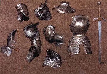 Study of Armour, No.2