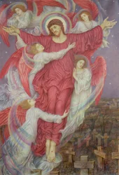 The Red Cross (Allegory of Flanders War Graves)
