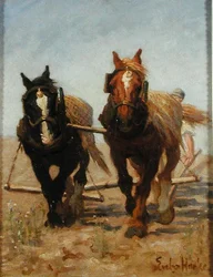 The Ploughing Team, Sussex Downs