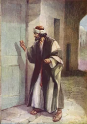 A Friend at Midnight, Luke II: 5