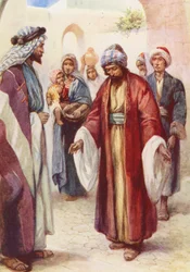 Jesus and the Nobleman whose Son he cured