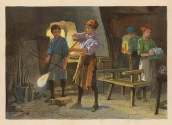 Little Workers: Glass Blowing