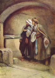 Peter and John Run to the Tomb