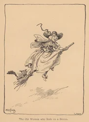 The Old Woman Who Rode on a Broom