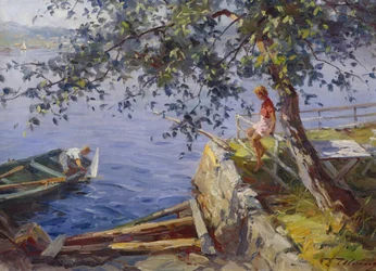 The Children at Endresen Guest House