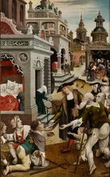Scene from the life of Saint Roch