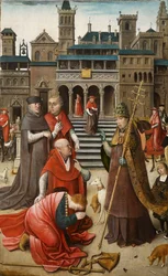 Scene from the Life of Saint Roch