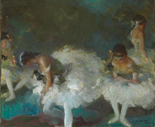 Dancers Backstage