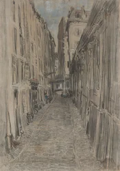 Street in Paris