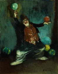 The Juggling Clown