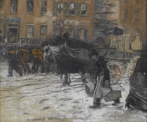 Winter on 21st Street, New York