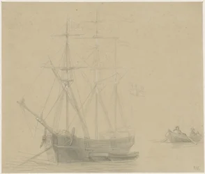 Three-Master and Sloop