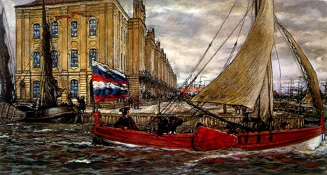 Boat at Harbour
