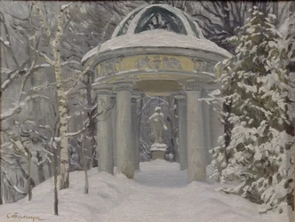 Gazebo at the Naydenov Estate
