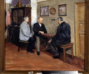The Draughts Players