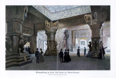 Khmer Temple, Paris World Exposition