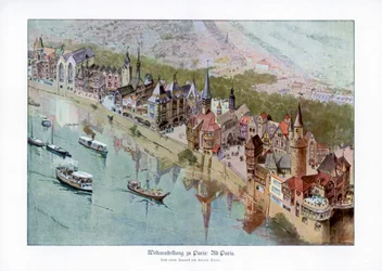 Old Paris, Paris World Exposition