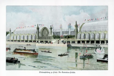 Palace of Horticulture, Paris World Exposition