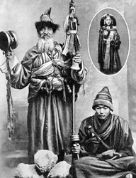 Tibetan Priests, 1936