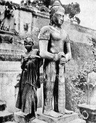 Youthful devotee of the great Buddha, 1936