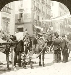 State Coach, Calle Mayor, Madrid
