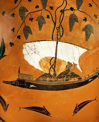 Dionysos in His Ship