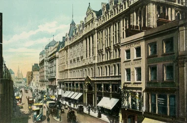 The Strand, c1900s