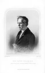 David Welsh, Scottish Divine and Academic, 1870
