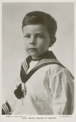 HRH Prince Sigvard of Sweden, 1913