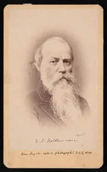 Portrait of Samuel Stehman Haldeman 1812-1880, February 5, 1874