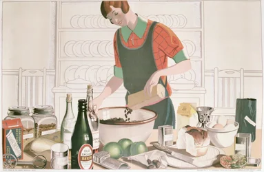 The Christmas Pudding, Poster 1928