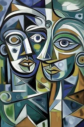 Figurative Portrait, Contemporary Expressive Painting