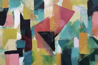 Minimalist Geometric Abstract