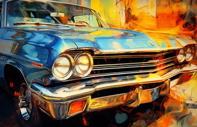 Vintage Old Car Posters for Sale, Online Art Prints, Room Decor