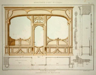 Design for a Shop Front, Illustration from 