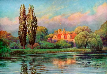 Bisham Abbey, Berkshire