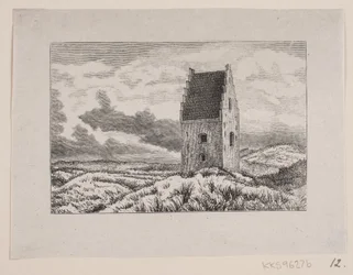 The Sanded Church at Skagen