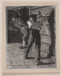 Illustration to "Soria Moria Castle"