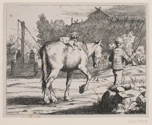 Illustration for a Poem by P. Hansen